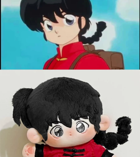 【已出】不可直拍，原价出乱马小宝 转单 非...