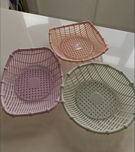 【特价处理】新年干果盘零食收纳筐,篮子家用客厅水果盘。 环保... 【特价处理】新年干果盘零食收纳筐,篮子家用客厅水果盘。 环保...