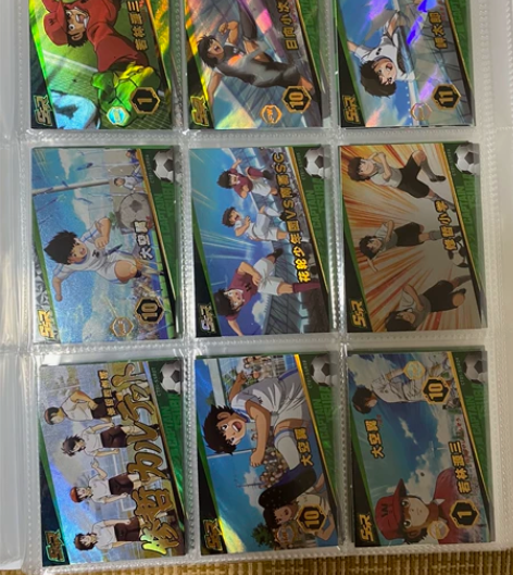 欧卡足球小将 直角厚卡2022世界杯纪念版...