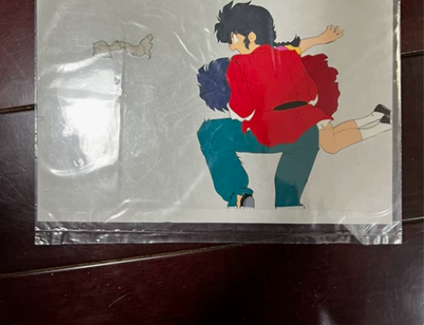 乱马1/2 动画 赛璐璐 品相完美 顺丰包邮