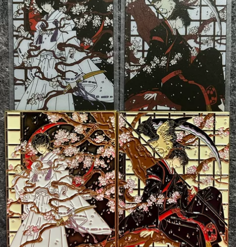 东京巴比伦、X战绩（金属徽章） 星昴对章 ...