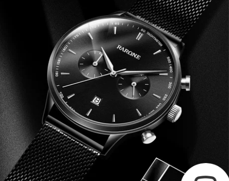 雷诺运动手表男防水正品官方品牌多功能黑科技...