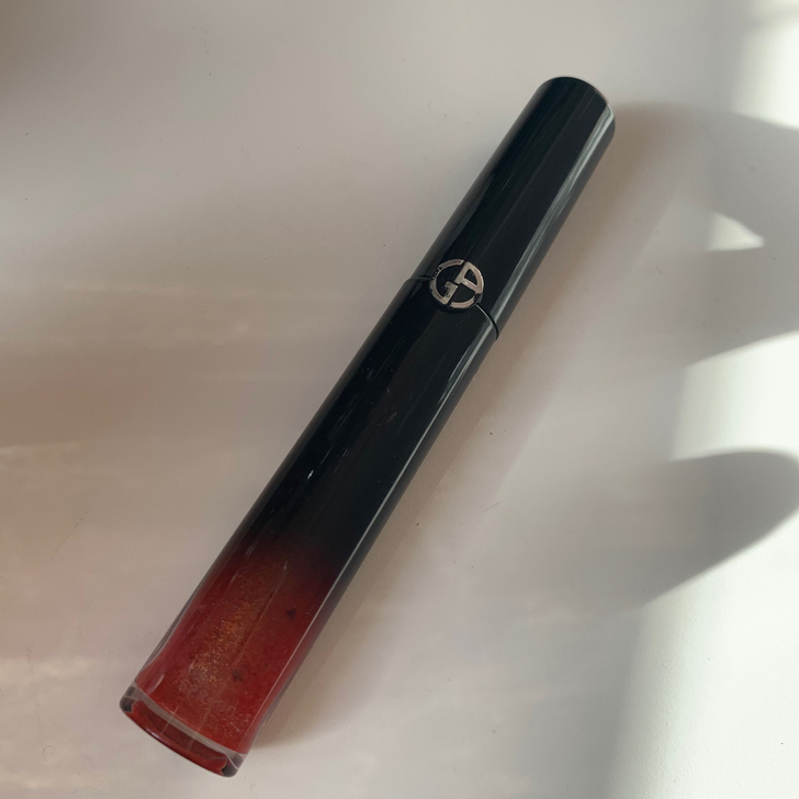 阿玛尼唇釉 旗舰店购入