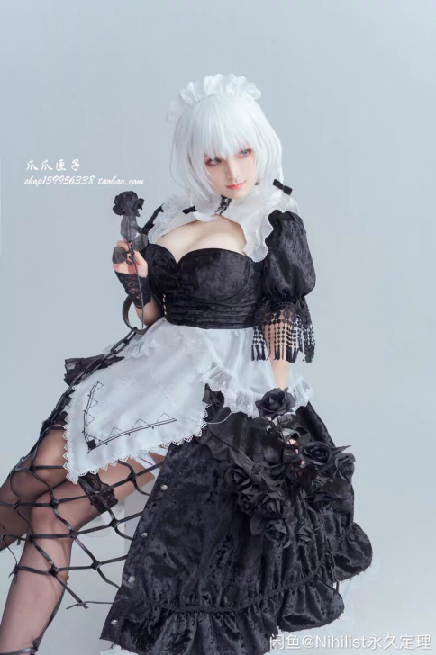 【爪爪匣子】碧蓝航线cos 赫敏cospl...