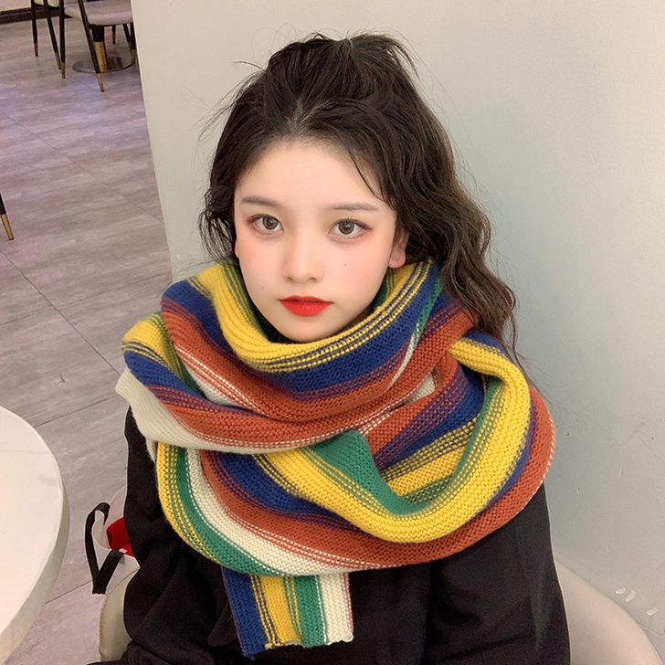 艾佳微 围巾披肩