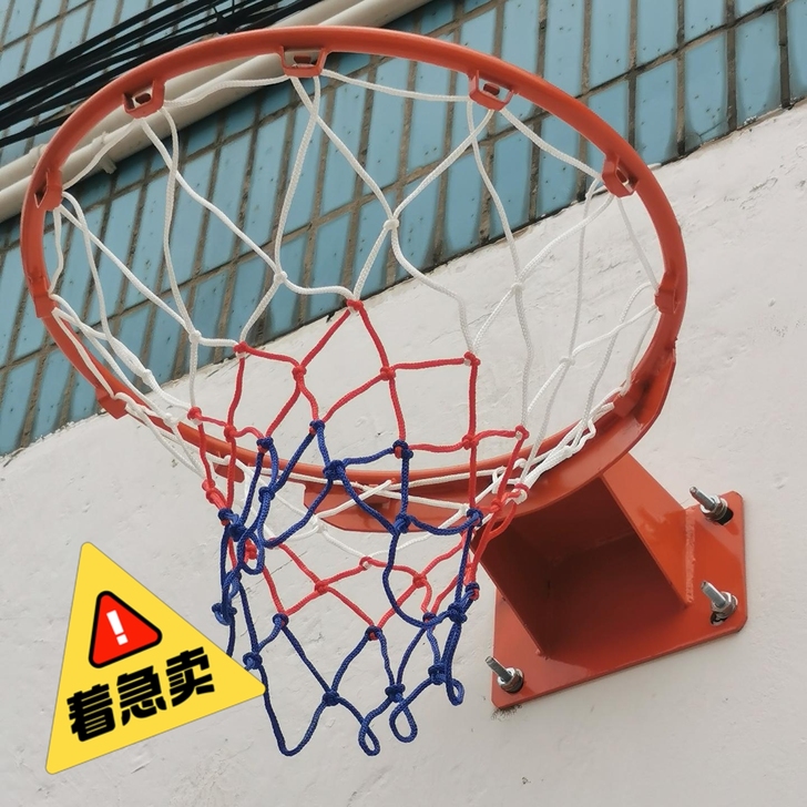篮球框成人挂式室外篮圈家用标准户外篮球架挂...