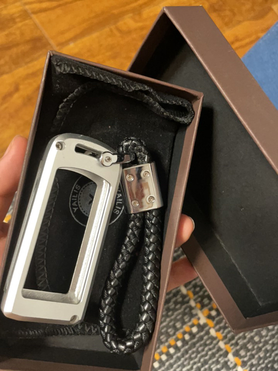 三菱欧蓝德钥匙扣，全新，包邮出