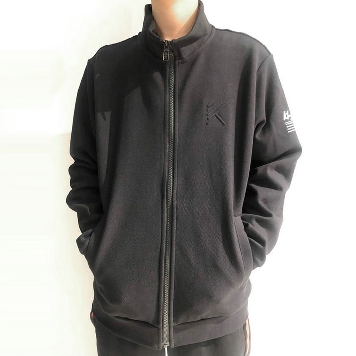 安踏男子立领夹克外套运动服2020秋季新款...