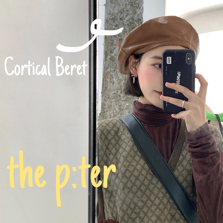 帽子女贝雷帽韩版潮ins秋冬季时尚百搭英伦...