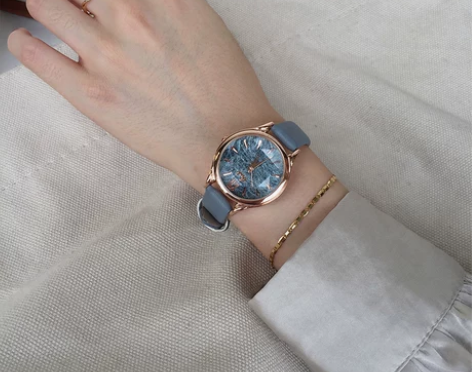 歌迪手表 2021新款正品女ins风复古手...