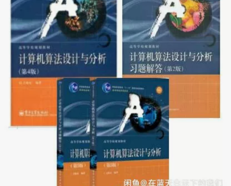 计算机算法设计与分析 第四版 第五版 王晓...