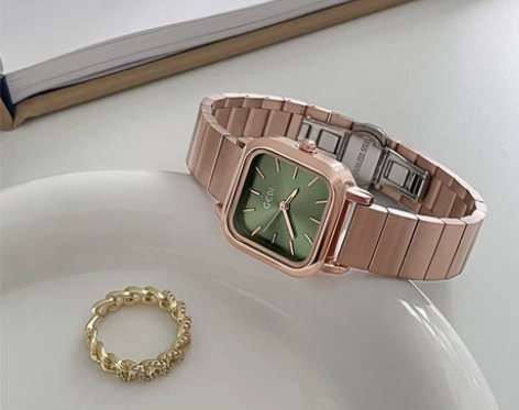 歌迪手表 女款学生轻奢小众ins设计简约气...