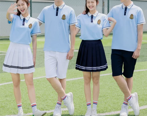 毕业照班服学院风初中高中学生校服套装小学六...