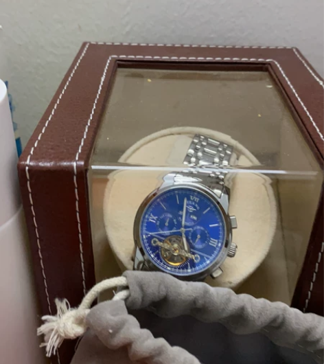 2020新款男表瑞士机械表全自动正品防水手...