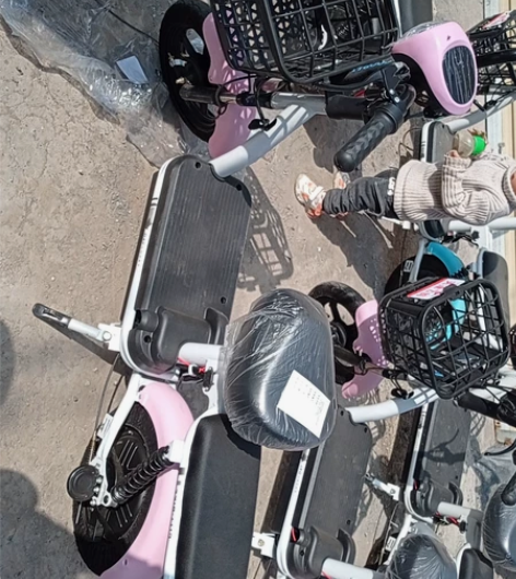 全新飞鸽电动车,带超威电池,最后几辆 感兴...