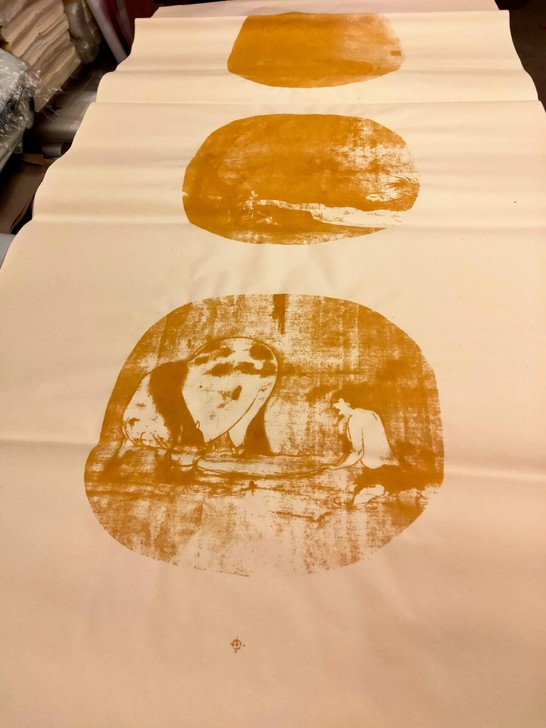 处理四尺纯手工仿古空白书法复古笺净皮宣纸