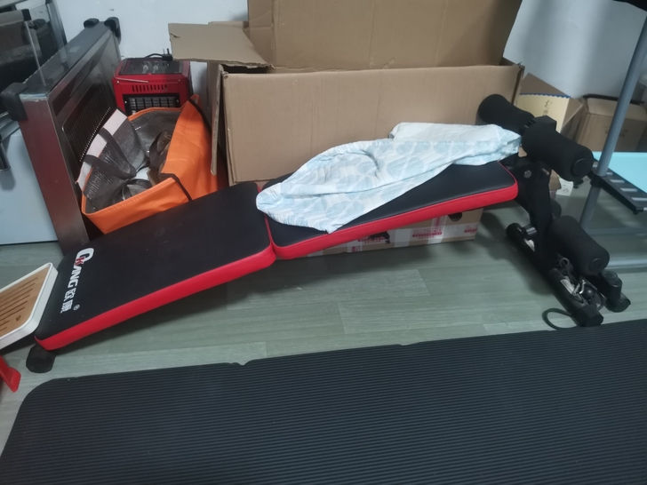 仰卧板 俯卧板 自提  不快递