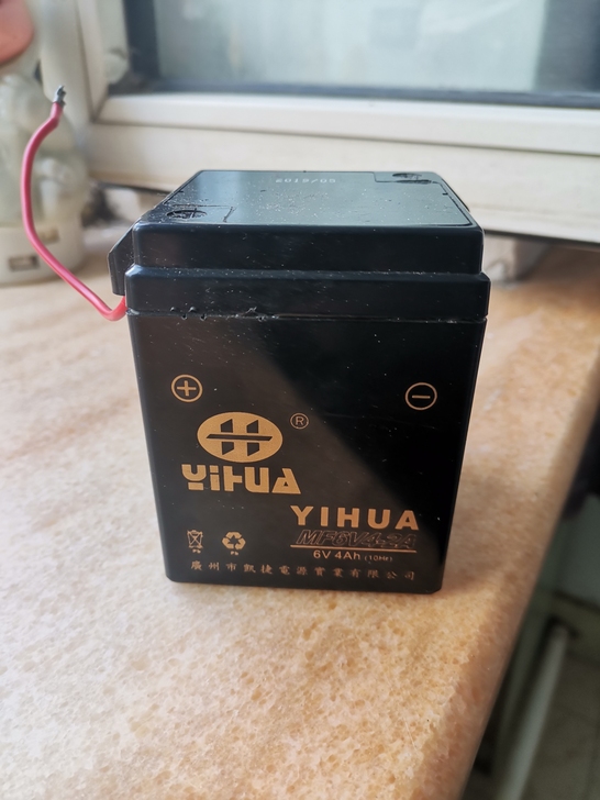 出售6v电瓶