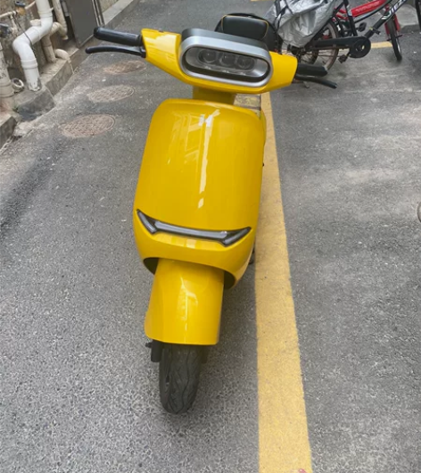 哈啰 棒图A80电动车 48V 24A 2...