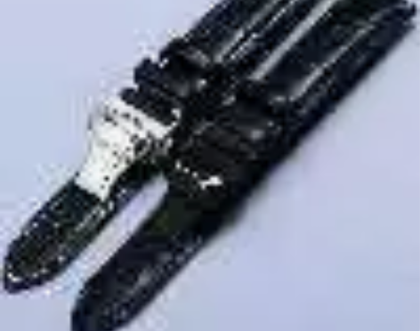 飞亚达表带真皮软皮代用四叶草16mm摄影师...