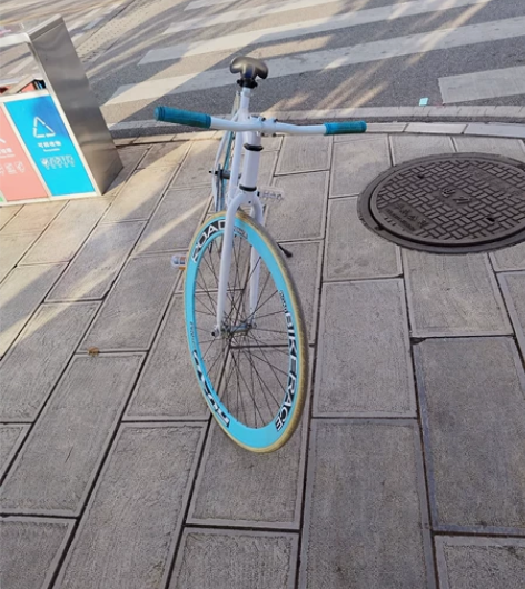 死飞，99新 感兴趣的话点“我想要”和我私...