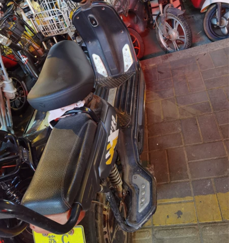 无押金租车，4820电池续航80里路左右，...