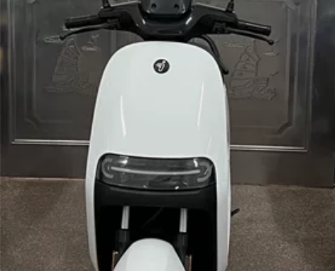 九号电动车E100,白色,手续齐全,无倒无...