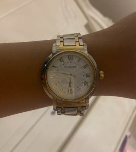 罗西尼机械男手表，商场3200买的，闲置了...