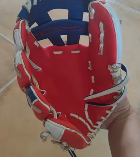 棒球手套 青少年棒垒球手套，外野手套 12...