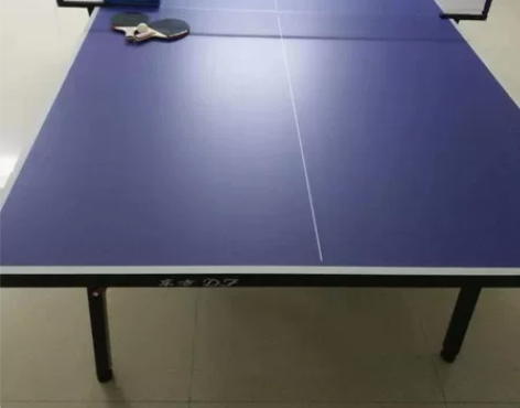【京东包邮】乒乓球台折叠家用室内乒乓球台国...