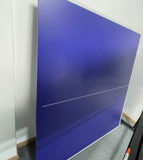 办公室到期，出红双喜乒乓球桌送球拍，可拆卸...