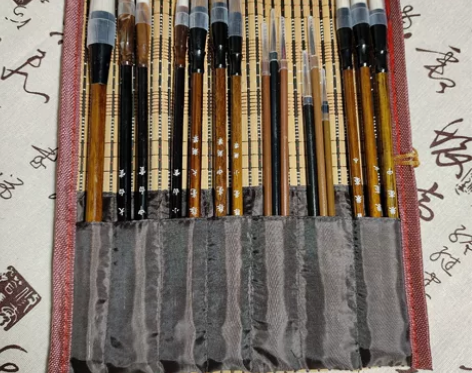 清仓处理，薄利多销，毛笔套装16件套 套餐...