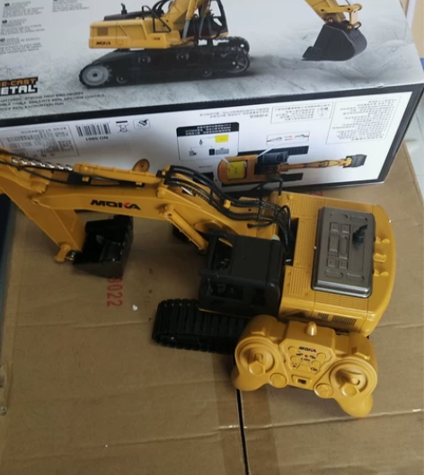 【全新未拆封】星域传奇15通道合金挖掘机小...