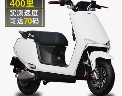 ?踏板电动车9代72v长跑王高速高续航锂电...