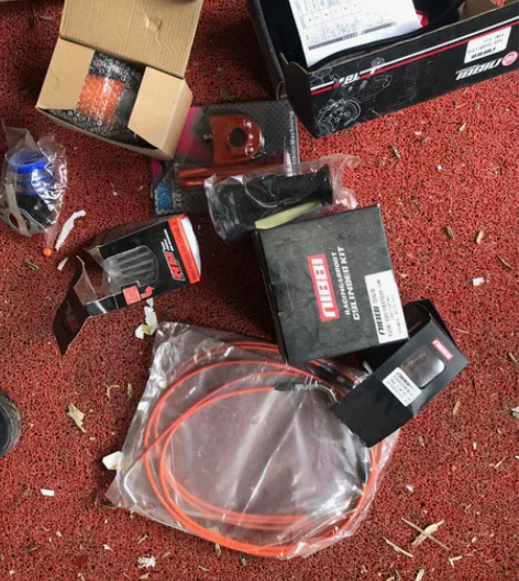 出售福喜 rsz雅马哈 改装配件。化油器 ...