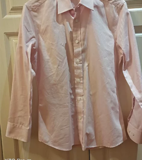 全新男士粉色衬衣特价60元包邮 160 肩...