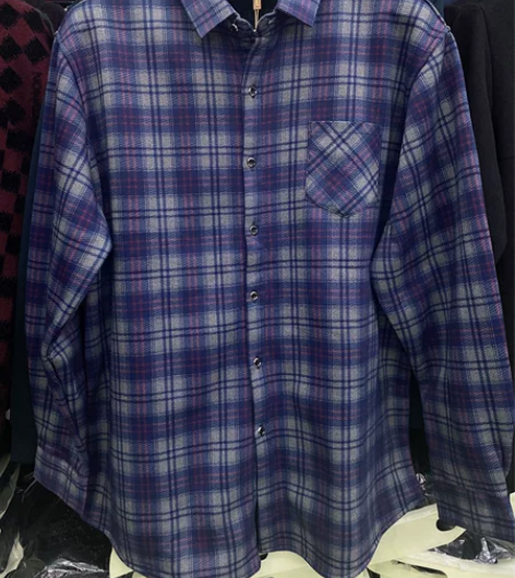 男士加绒衬衫 全新两个颜色 面料很柔软很保...