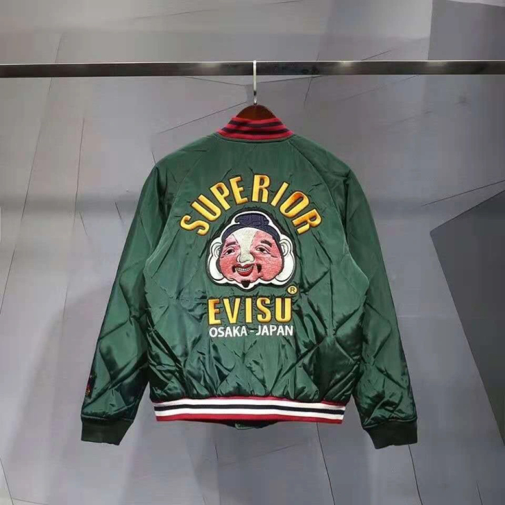 黄子韬同款佛头棒球服ev系列2020冬季新...