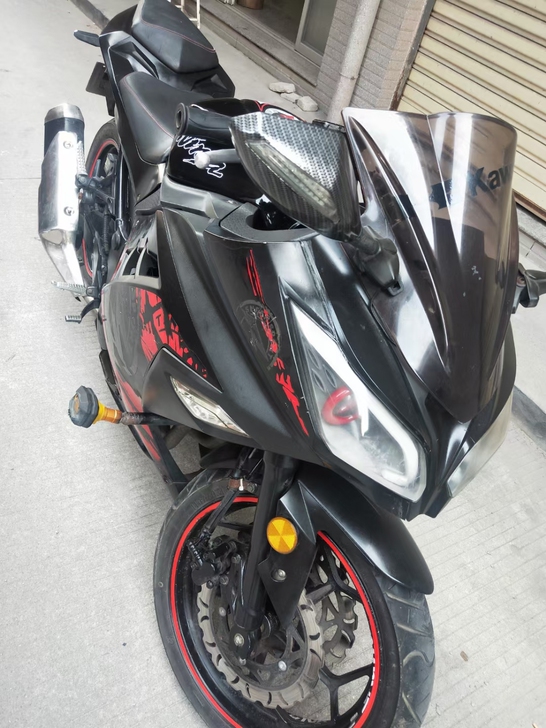 双缸水冷400小忍者