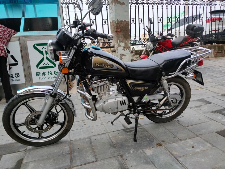豪爵125-3F铃木发动机 国四电喷 19...