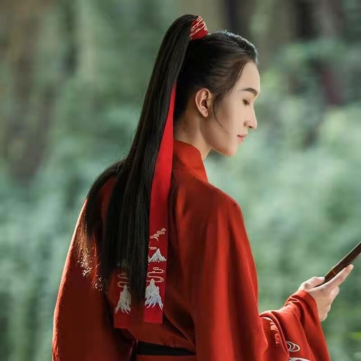 【退坑出】重回汉唐的汉服发带