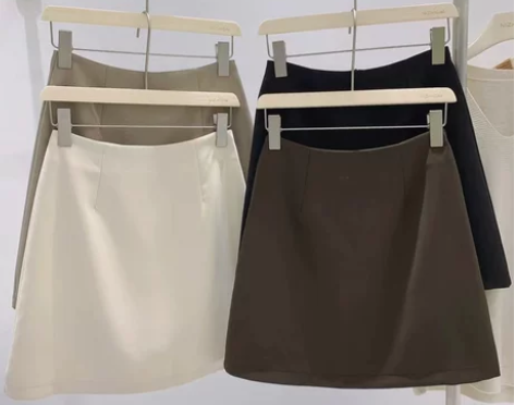 韩国东大门 垂感 chao好高腰包臀裙一步...