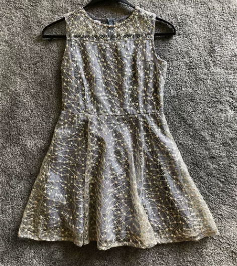 新款韩版弹力显瘦条纹大摆裙 裙型：大摆型 ...