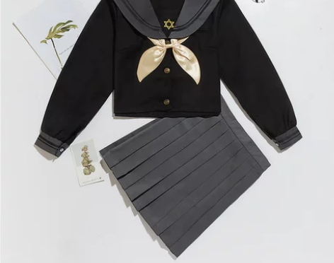 猫老师美少女JK制服日常套装魔卡少女樱女装...