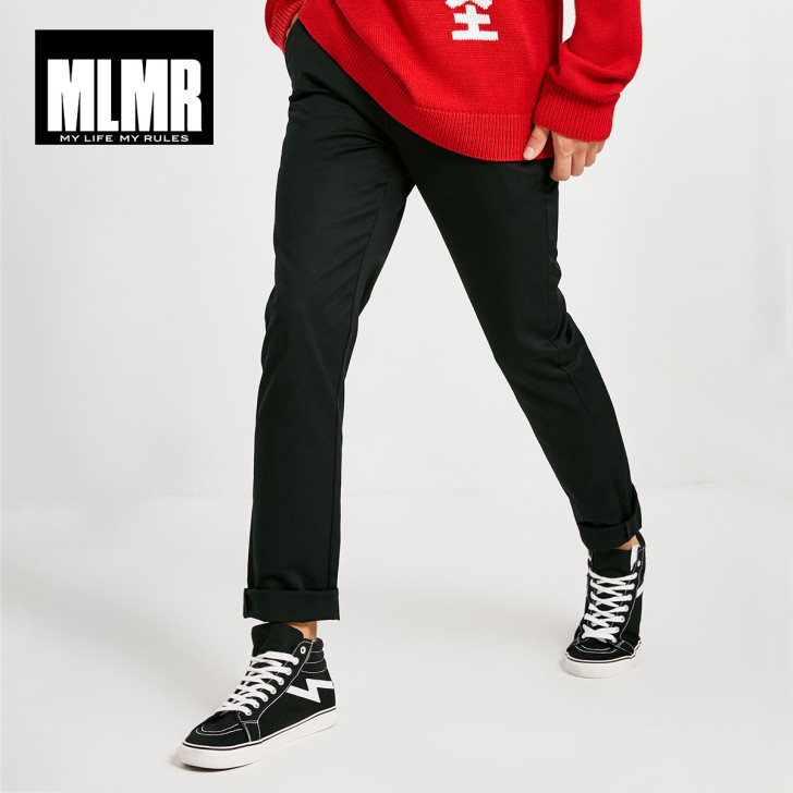 杰克琼斯MLMR 男款 春夏休闲裤