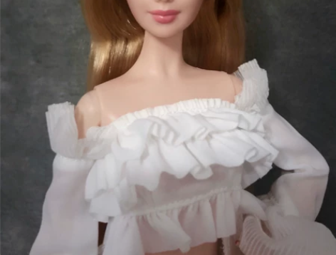 麦凯脸真的好美，我最喜欢的芭比脸膜，好温柔...