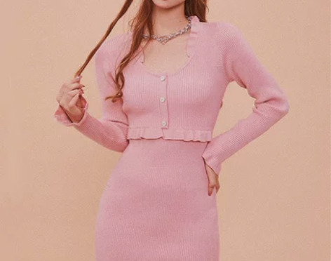 连衣裙GirlyFancyClub欲系甜妹...
