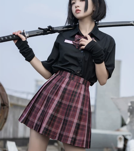 【已放假回家!!!裙子在学校!暂不出!淡坑...