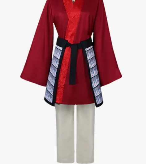 花木兰COS演出服刘亦菲真人版电影，全新，...