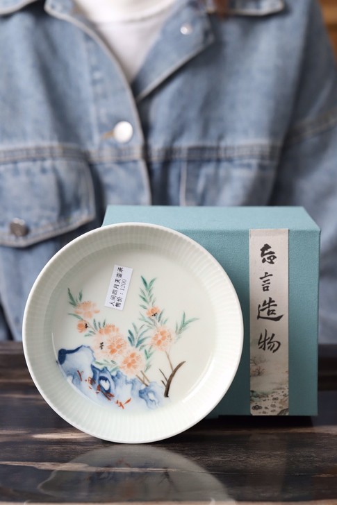 忘言造物  人间四月天壶承